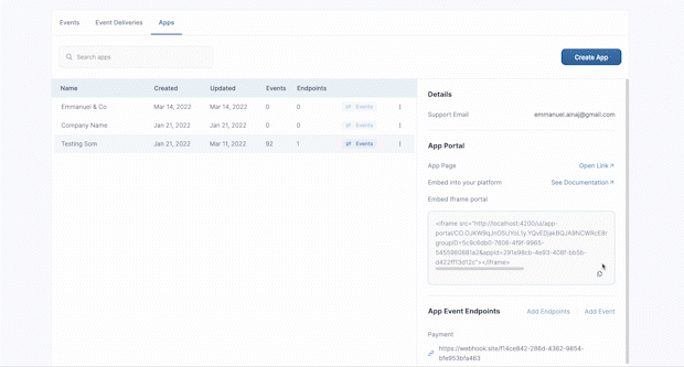 convoy app portal