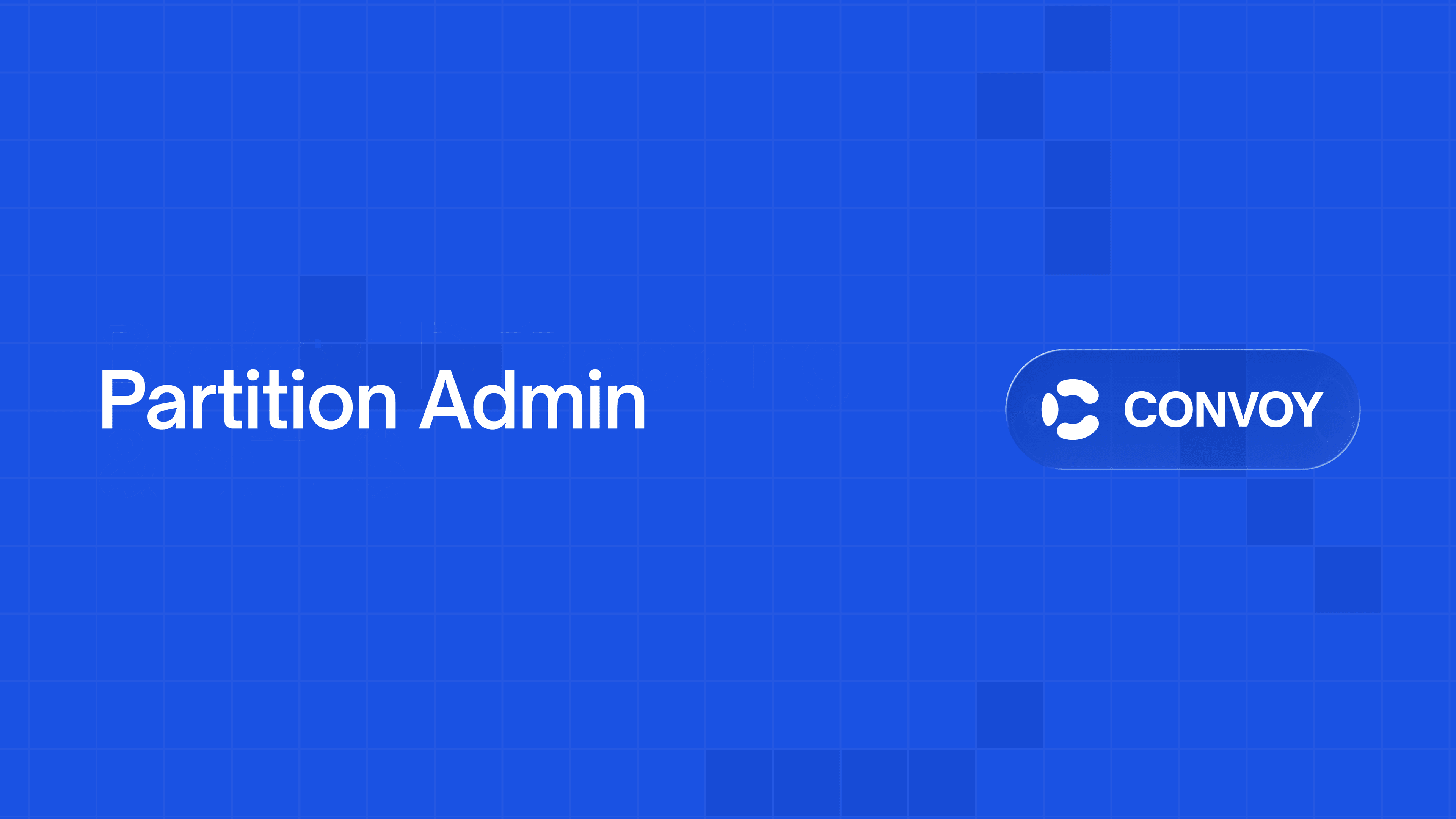 Partition Admin