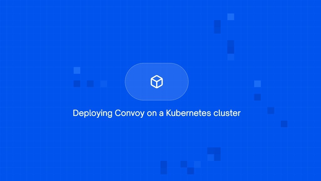 Deploying Convoy on a Kubernetes cluster