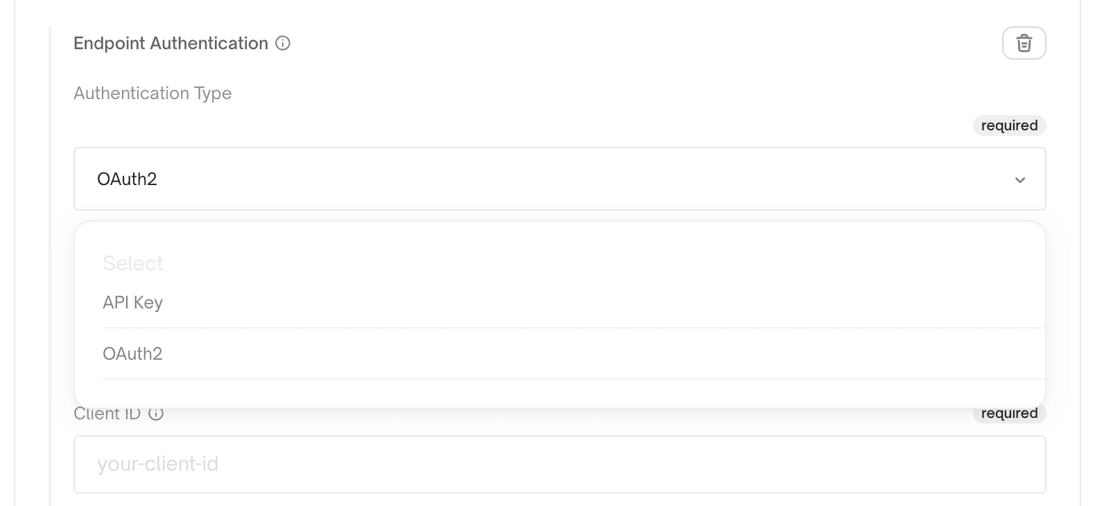 OAuth2 Endpoint Authentication