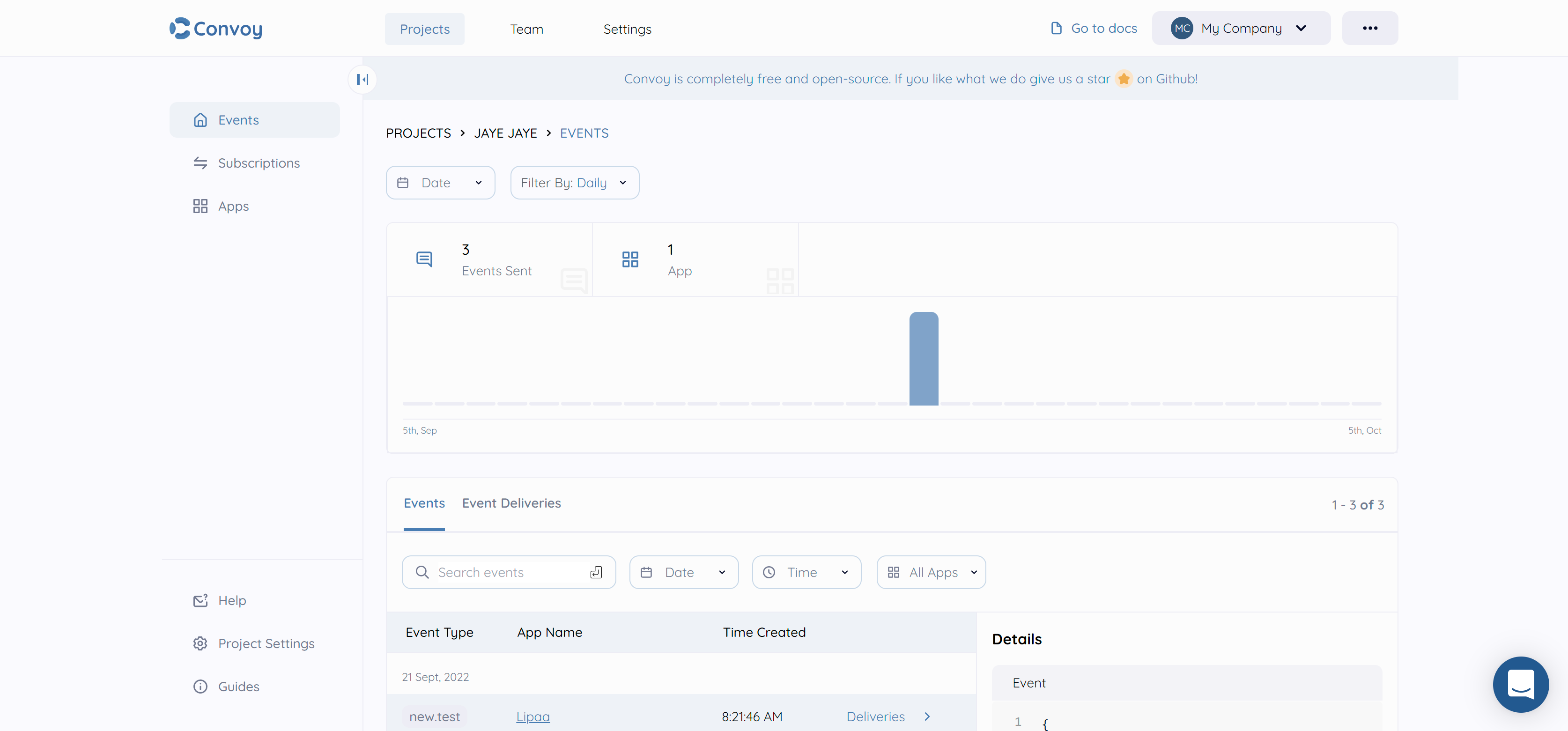 Publish Webhook Events From Firebase Firestore With Convoy The