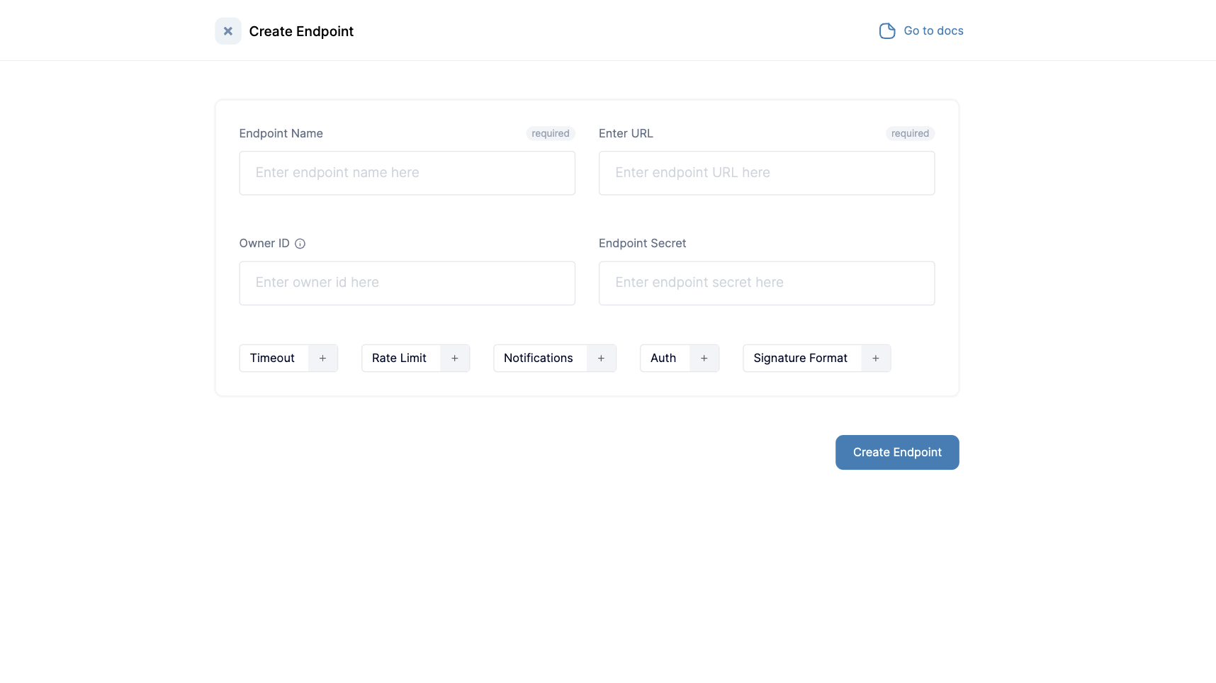Endpoint Owner ID