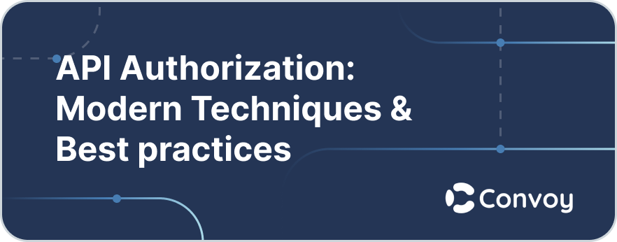 API Authorization: Modern Techniques & Best practices | The Webhooks ...